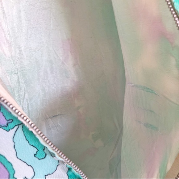 Vintage 60’s Mod Shift Psychedelic Flower Dress - Picture 6 of 7